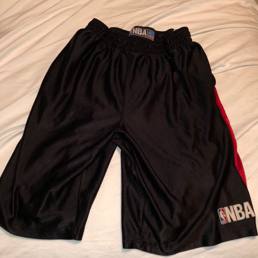 NBA boys basketball shorts 10/12